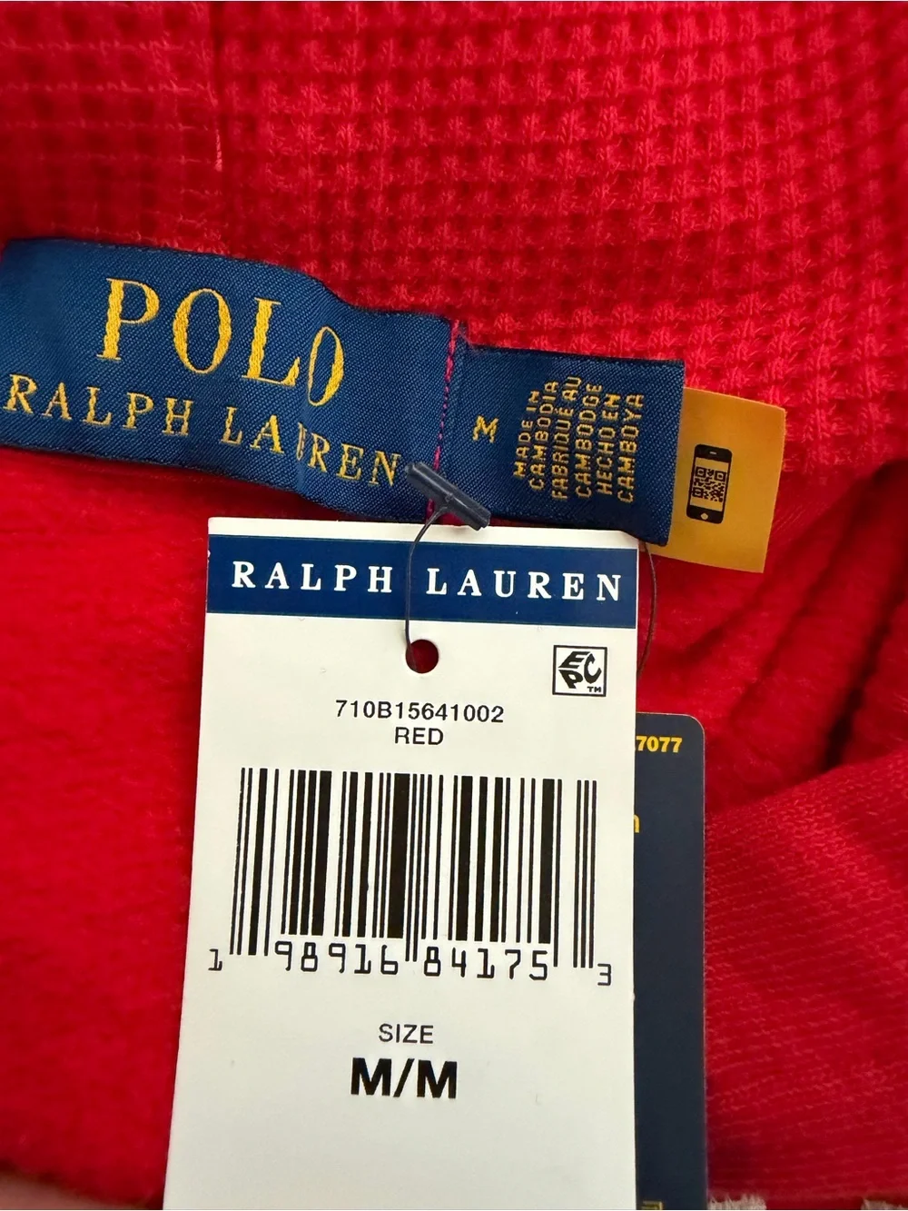 Polo Ralph Lauren Bleecker NY Run Club P-Wing Fleece Hoodie NYC Men’s Sizes